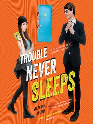 cover image of Trouble Never Sleeps